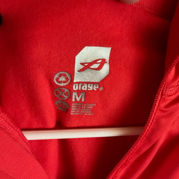 Women’s Orage Half Zip, Size Medium Base Layer/light coat - Picture 2 of 3